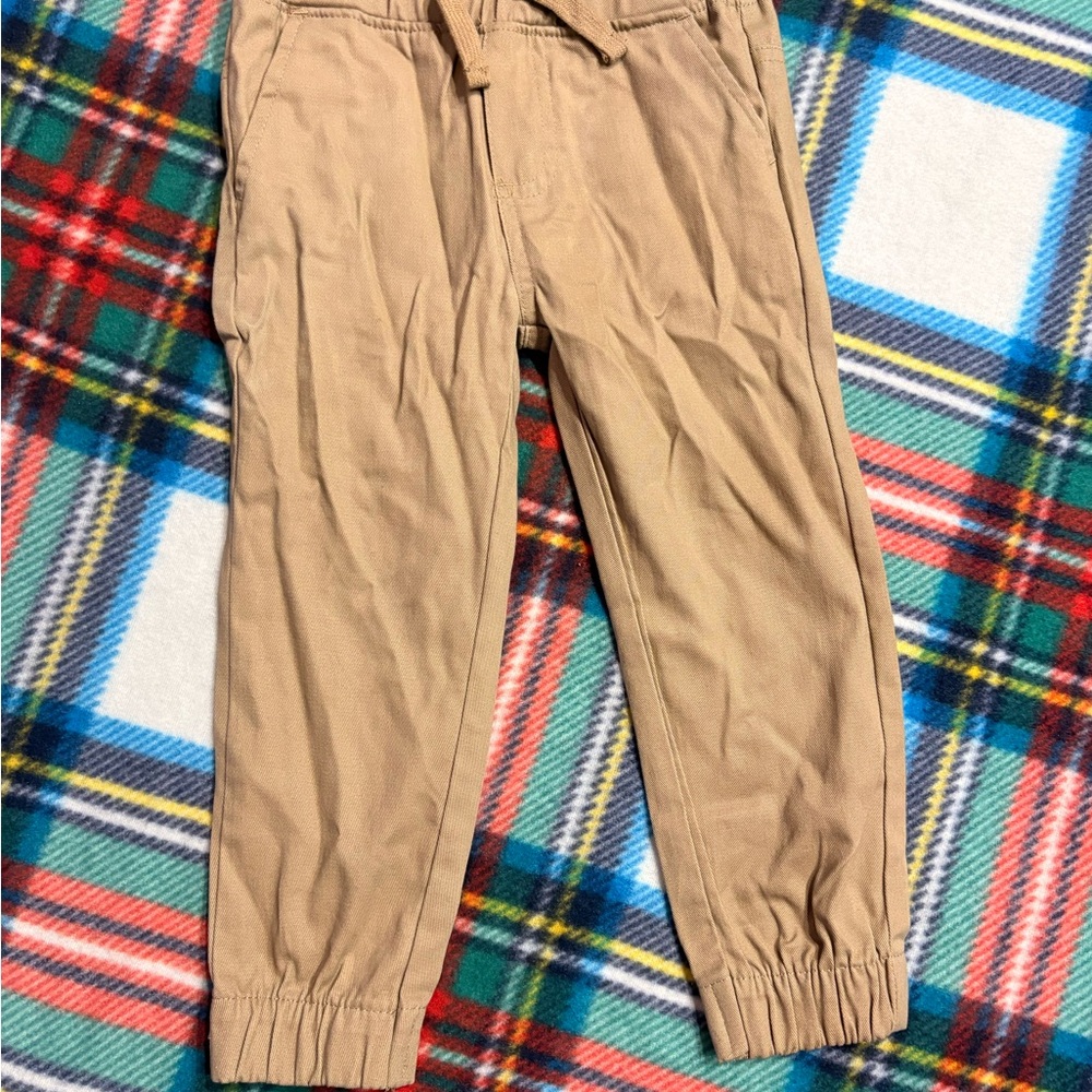 Ben Sherman Tan Casual Pants
